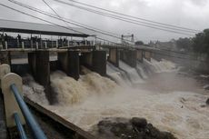 Katulampa Siaga 1, Beberapa Wilayah di Jakarta Potensial Banjir Besok