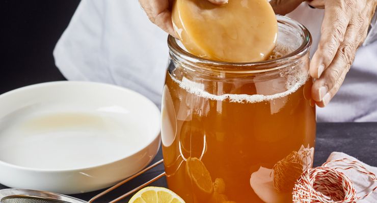 Studi: Kombucha Menawarkan Khasiat yang Mirip dengan Manfaat Puasa