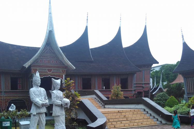 Museum Adityawarman, Padang, Sumbar, Kamis (18/5/2017).