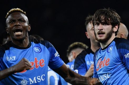 Klasemen Liga Italia: Duo Milan Bersaing ke 4 Besar, Napoli 1 Laga Menuju Juara