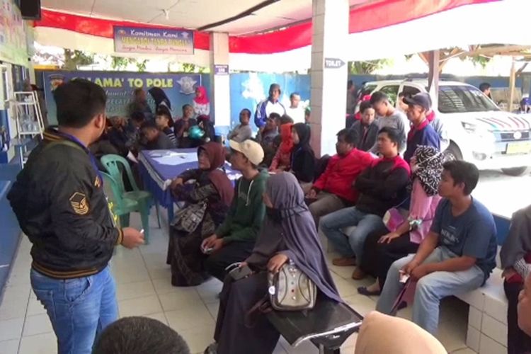 Dampak Operasi Patuh, Permintaan SIM di Polewali Meningkat