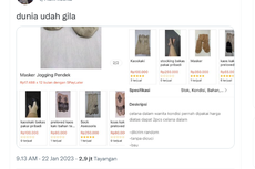 Ramai soal Jualan Pakaian Dalam Bekas Pakai di E-commerce, Psikolog Singgung “Fetish”