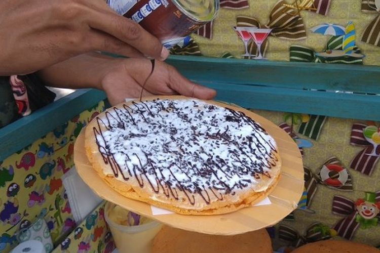 Terang Bulan Djadoel di Alun-alun Kidul,  Yogyakarta.