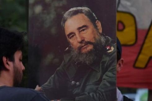 Donald Trump Menyebut Fidel Castro Diktator yang Kejam