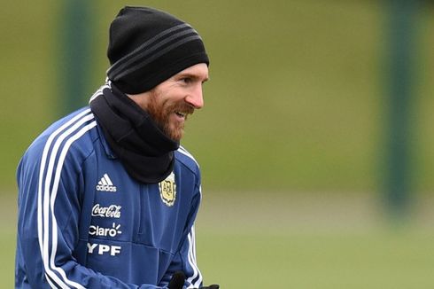 Lionel Messi: Timnas Argentina Masih di Bawah Jerman dan Brasil