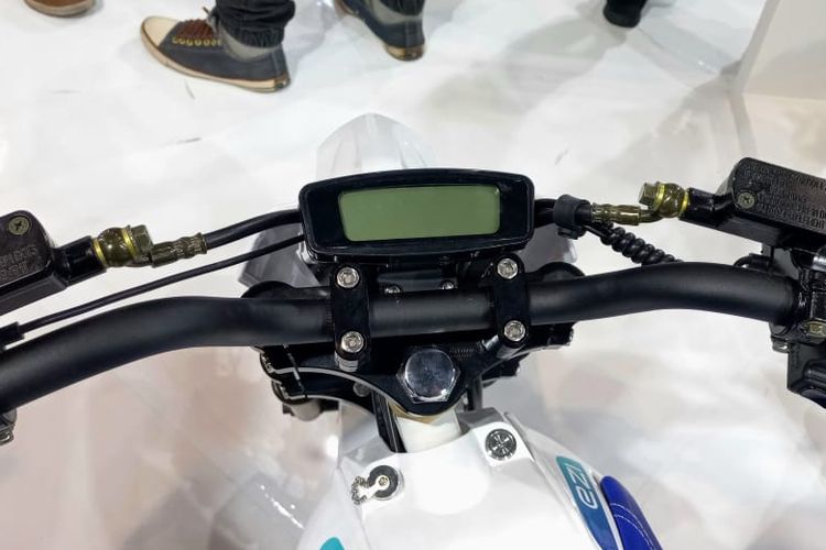 Motor listrik Keeway EV Mini X hadir di PEVS 2023