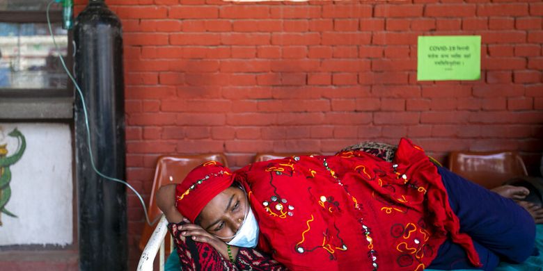 India’s Covid-19 Crisis Is In The Rise, Nepal Is Running Out of Hospital Places