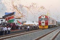Kenya Resmikan Jalur Kereta Api Baru yang Dibiayai China