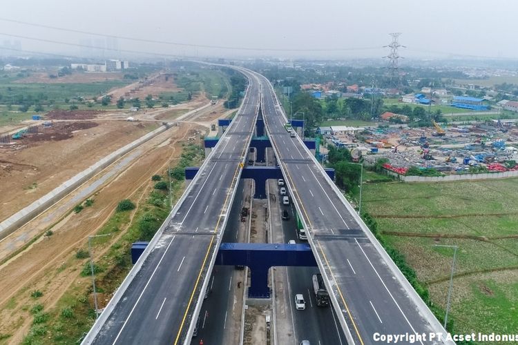 PT Acset Indonesia Tbk memperoleha kontrak baru Rp 289 miliar, satu di antaranya berasal dari Jalan Tol Akses Bandara Kerajati Jawa Barat.
