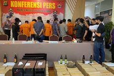 Polres Jakut Tangkap Puluhan Penjual Miras Ilegal, 3.038 Botol Minuman Keras Disita
