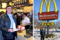 Makan 32.340 Big Mac dalam 50 Tahun, Pria Ini Pecahkan Rekor Dunia