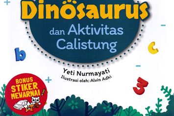 Buku Aktivitas Anak untuk Mengenal Sobat-Sobat Dino sambil Belajar