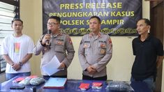 Pemuda di Surabaya Gasak Komponen Lampu Merah, Lalin Semrawut