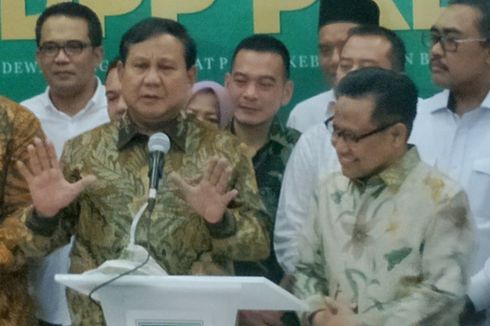 PKB Ingin Duetkan Cak Imin dan Prabowo, Gerindra Tak Tutup Pintu
