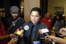 Erick Thohir: 