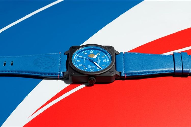 Bell & Ross BR 03-92 Patrouille de France 70th Anniversary 