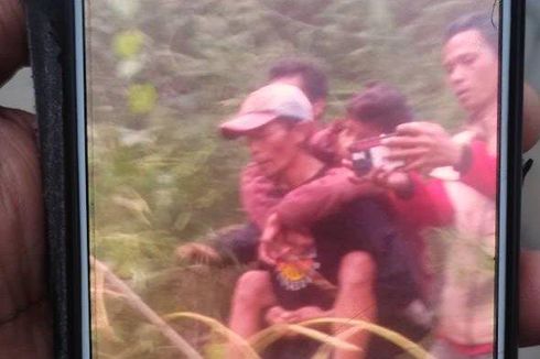 Gibran, Pendaki Gunung Guntur yang Hilang 5 Hari Akhirnya Ditemukan di Curug Cikoneng