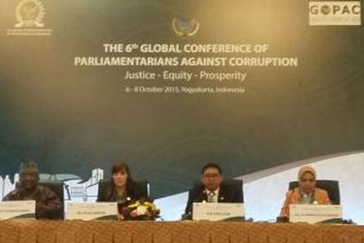 Wakil Ketua DPR RI, Fadli Zon terpilih sebagai Presiden GOPAC (Global Conference of Parliamentarians Against Corruption)