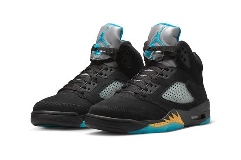 Air Jordan 5 Aqua, Sepatu Jordan Terbaru untuk Sambut Tahun 2023