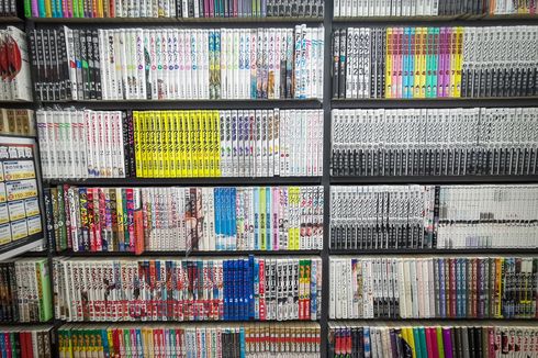 Alasan Manga Jepang Begitu Dicintai di Indonesia