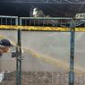 Toko Agen Elpiji di Duren Sawit Kebakaran, Warga Tetap Mendekat meski Masih Ada Gas yang Bocor