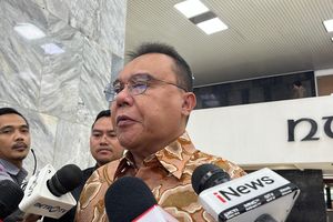Dasco Imbau Warga Lepas Dollar karena Yakini Rupiah Akan Menguat