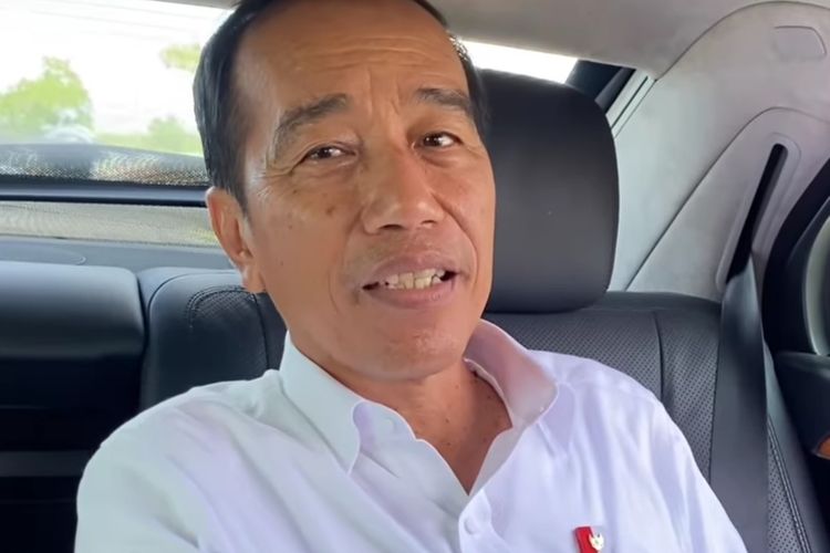 Unggahan Presiden Joko Widodo soal pembukaan pengaduan jalan rusak bagi masyarakat di Instagram resminya pada 2 Mei 2023. 