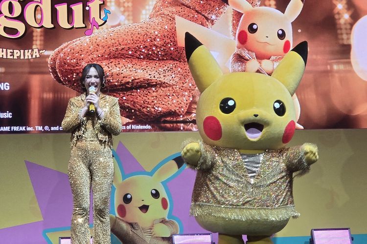 Happy Asmara Debut Jadi Pengisi Suara di Serial Pokémon Horizons