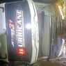 Bus PO Haryanto Terguling di Tol Batang, 3 Penumpang Tewas dan 21 Luka-luka