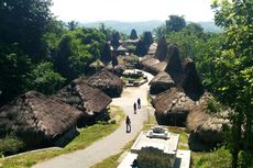 Berkenalan dengan Rumah Adat Sumba di Kampung Praijing