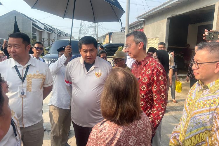 Ara Resmikan Akad KPR Sejahtera 51 Rumah Subsidi BCA di Serang