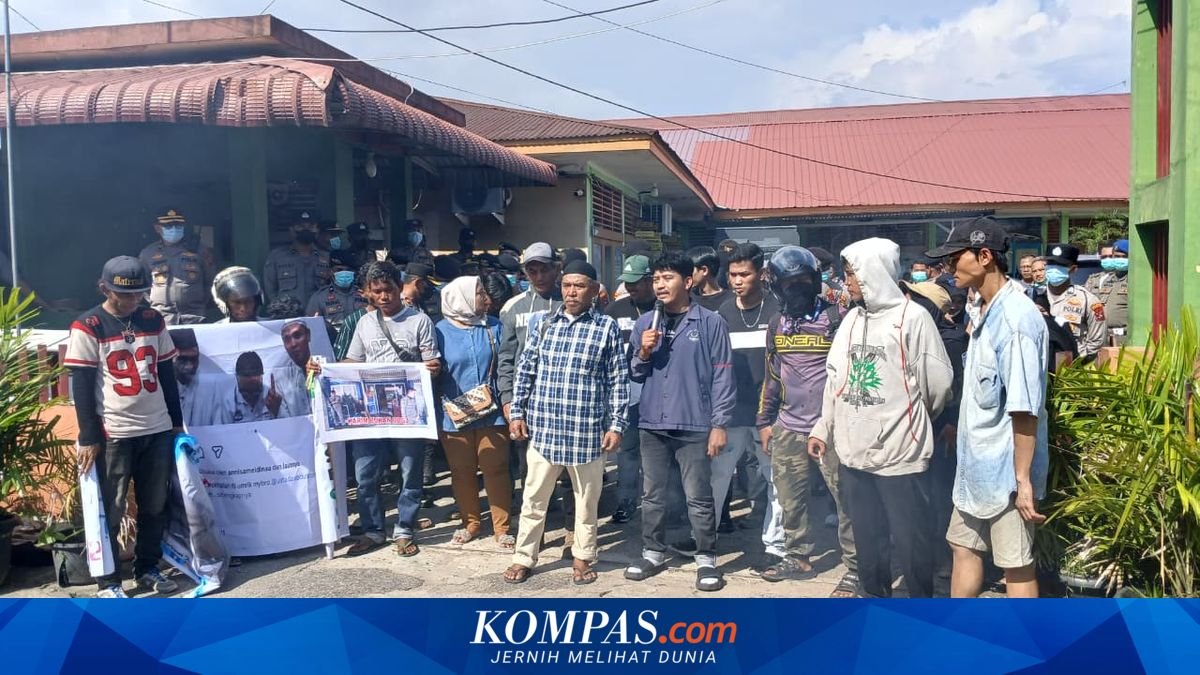 Polresta Padang Periksa Puluhan Saksi Kasus Kematian Pengamen Karim, CCTV dan Otopsi Didalami ~RK

Baca di sini: