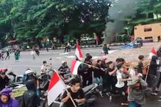 Pelaku Penyerangan Demonstran Tolak Rizieq Shihab di Makassar Ditangkap