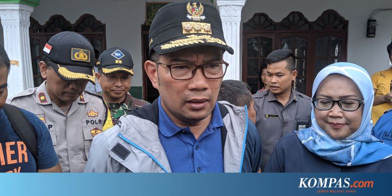 Ridwan Kamil Sebut Banjir di Bogor dan Bekasi Akibat Ulah Manusia
