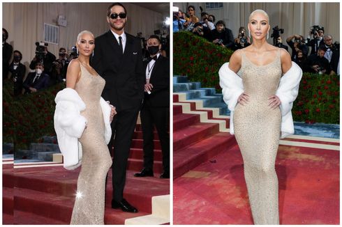 Kim Kardashian Dikritik Netizen Setelah Met Gala 2022, Kenapa?
