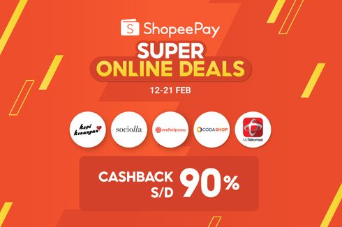 Meriahkan Tahun Baru Imlek, ShopeePay Gelar Promo Cashback hingga 90 Persen