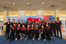 Indonesia Pertahankan Torehan Medali di Kejuaraan Dunia Wushu 2023