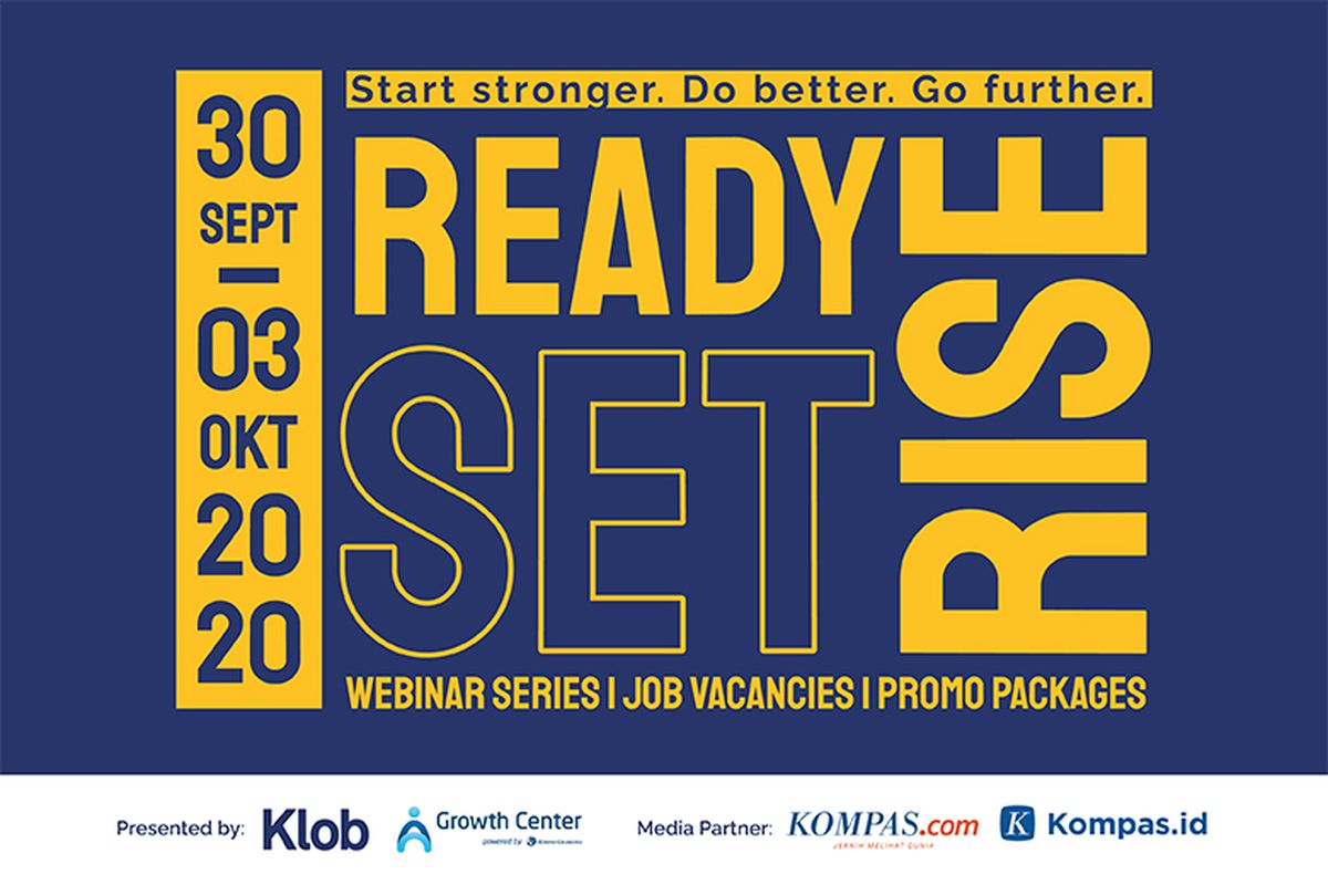 Poster Ready Set Rise 