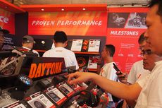 Daytona Hadir di Otobursa Tumplek Blek