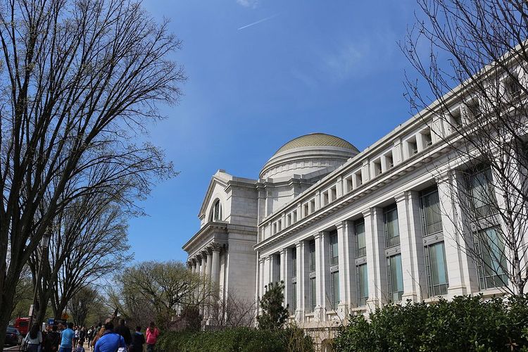 Smithsonian National Museum of Natural History.