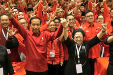 PDI-P Deklarasi Usung Jokowi, Gerindra Masih Cari Waktu Pas