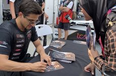 Tahun Lalu Juara Formula E Jakarta, Kini Mitch Evans Tak Selesaikan 