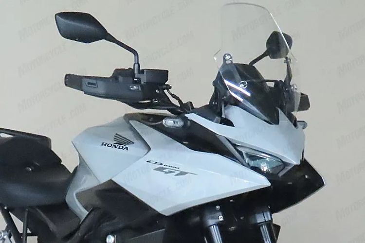 Honda CB1000GT, motor petualang baru Honda berbasis CB1000 Hornet