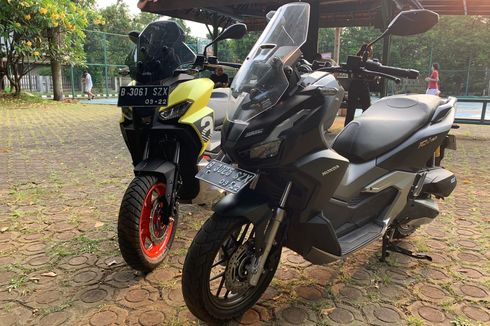 Komparasi Fitur Honda ADV 160 dan Aprilia SR-GT 200