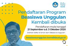 Beasiswa Unggulan Kemendikbud 2020 Dibuka, 31.800 Orang Telah Daftar