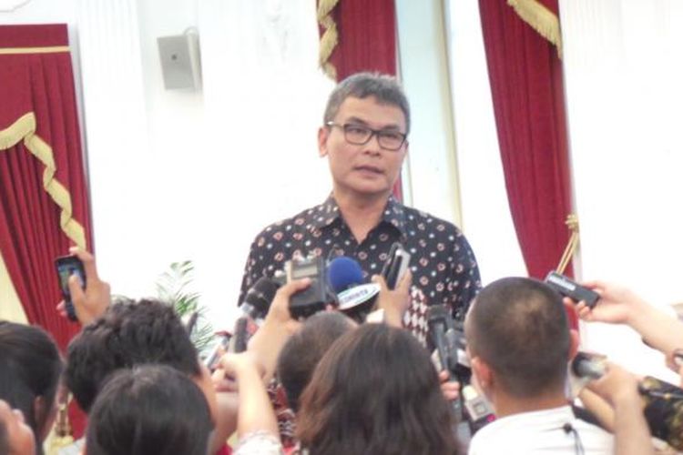 Staf Khusus Presiden Bidang Komunikasi Johan Budi SP