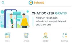 Lewat SehatQ Masyarakat Bisa Cek Risiko Covid-19 secara Gratis