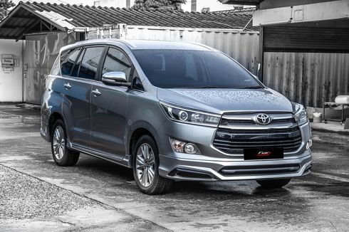 Opsi Ubahan Bodykit Toyota Innova Reborn