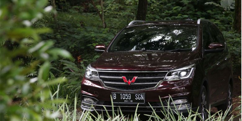 (Wuling Cortez, The New Choice of MPV. Foto: Dok. Wuling Motors)