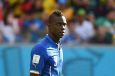 Balotelli Absen saat Italia Lawan Kroasia